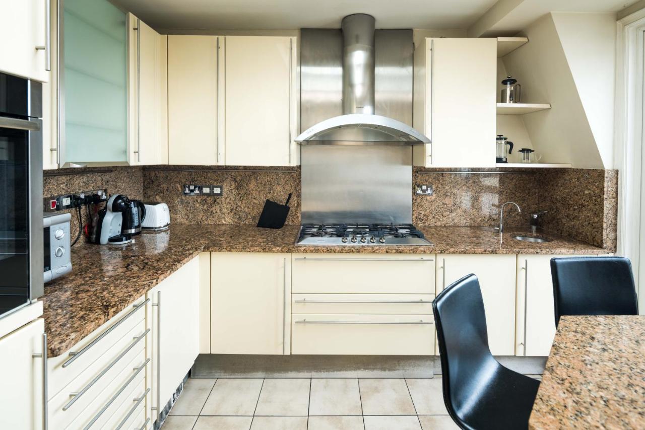 ロンドンKensington Skyline Penthouseアパートメント エクステリア 写真
