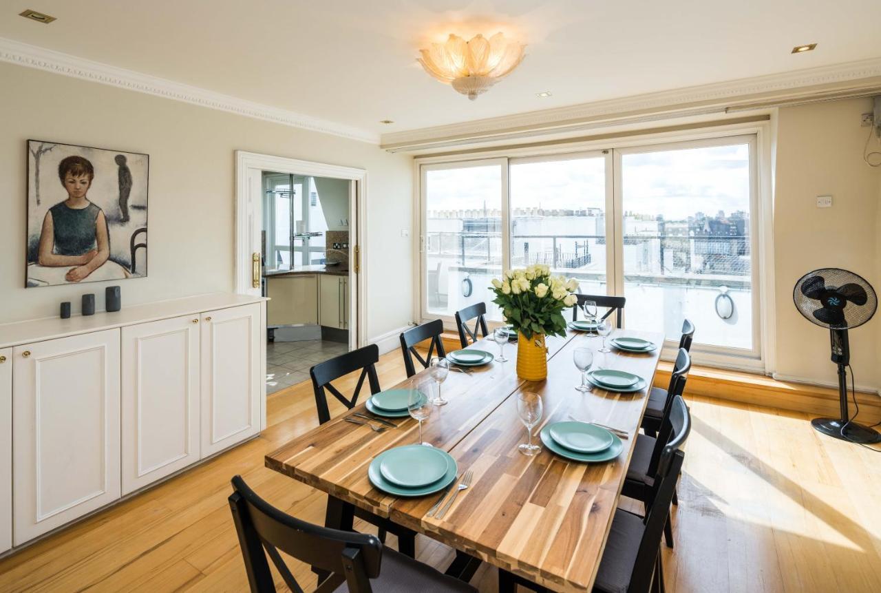 ロンドンKensington Skyline Penthouseアパートメント エクステリア 写真
