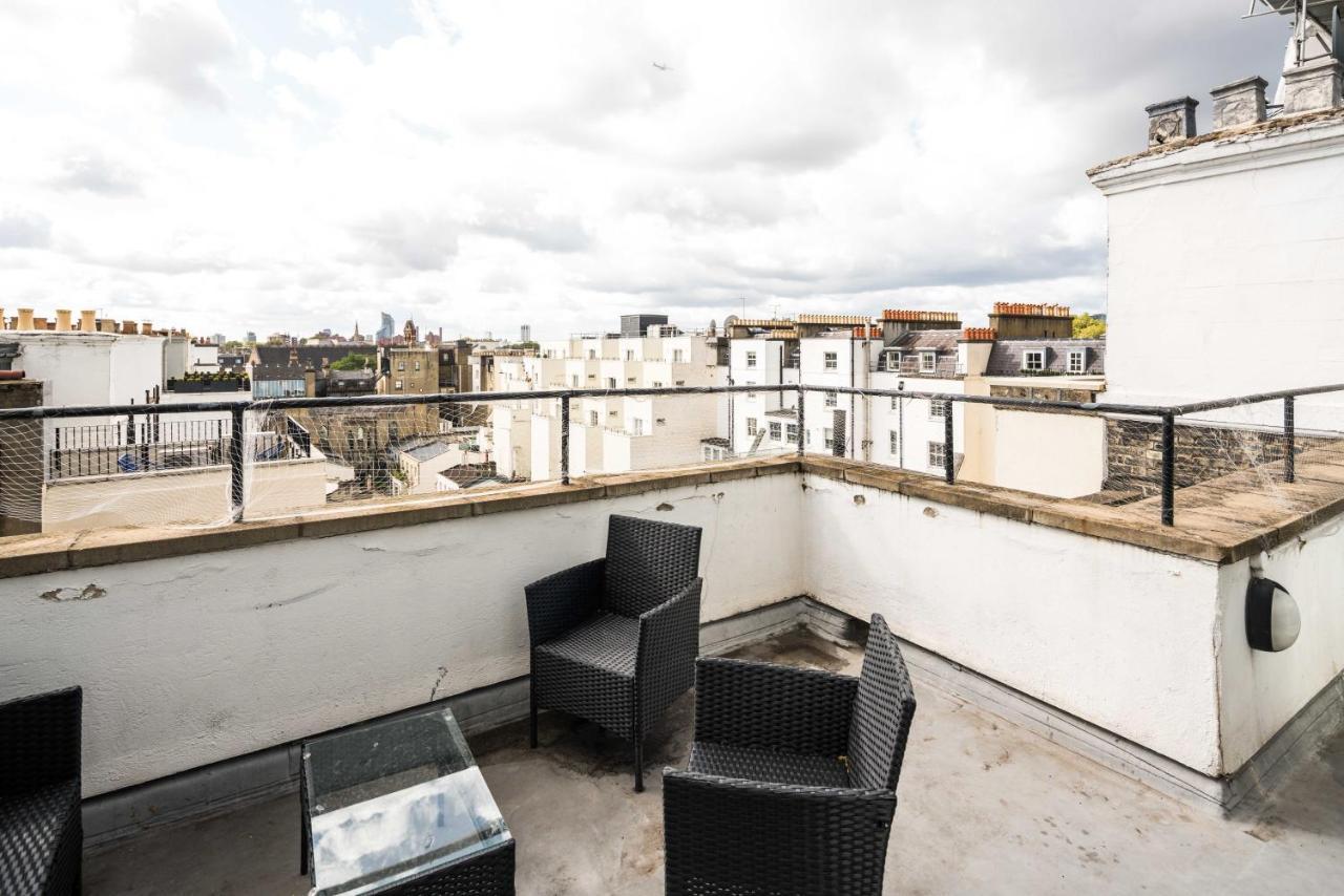 ロンドンKensington Skyline Penthouseアパートメント エクステリア 写真