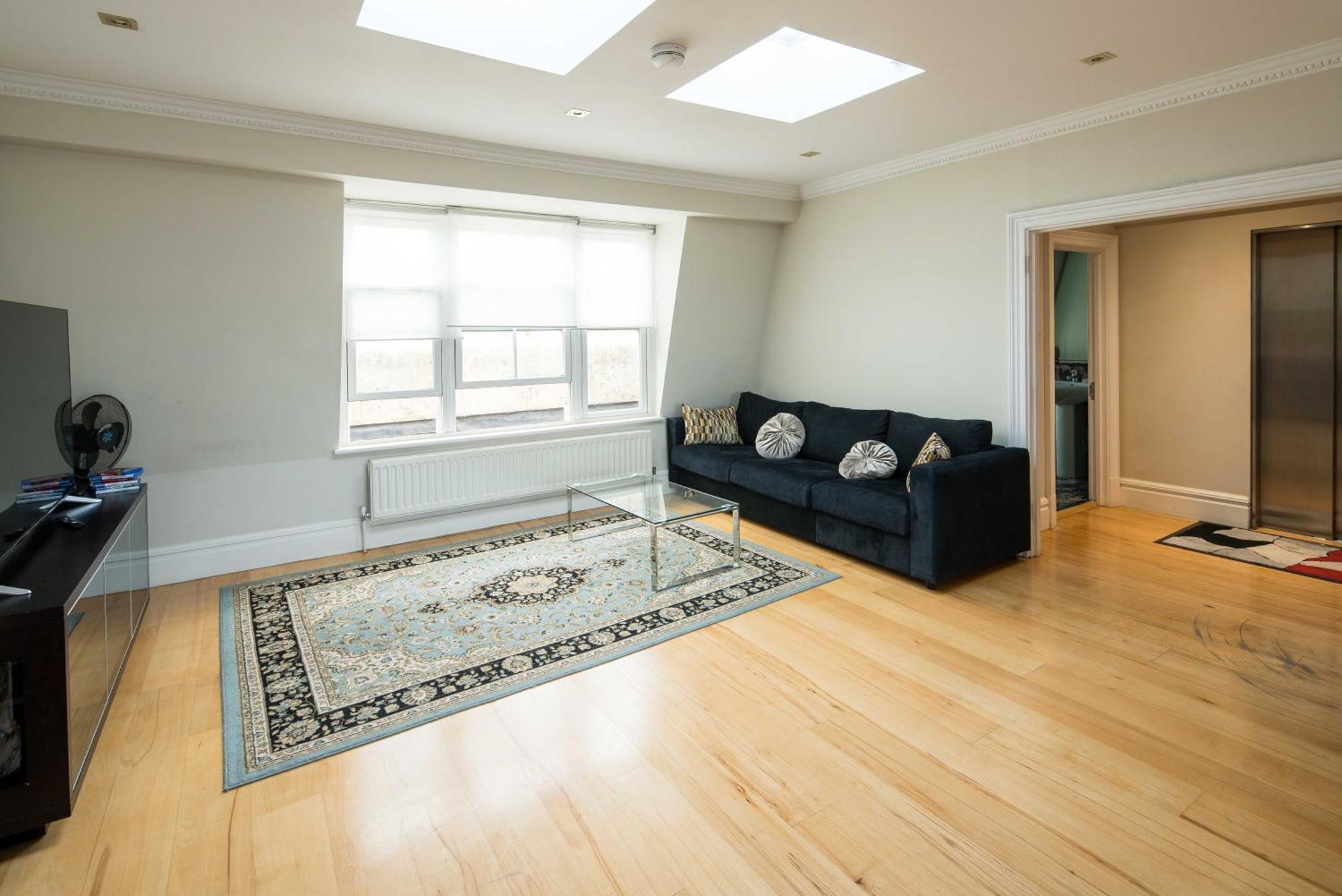 ロンドンKensington Skyline Penthouseアパートメント エクステリア 写真