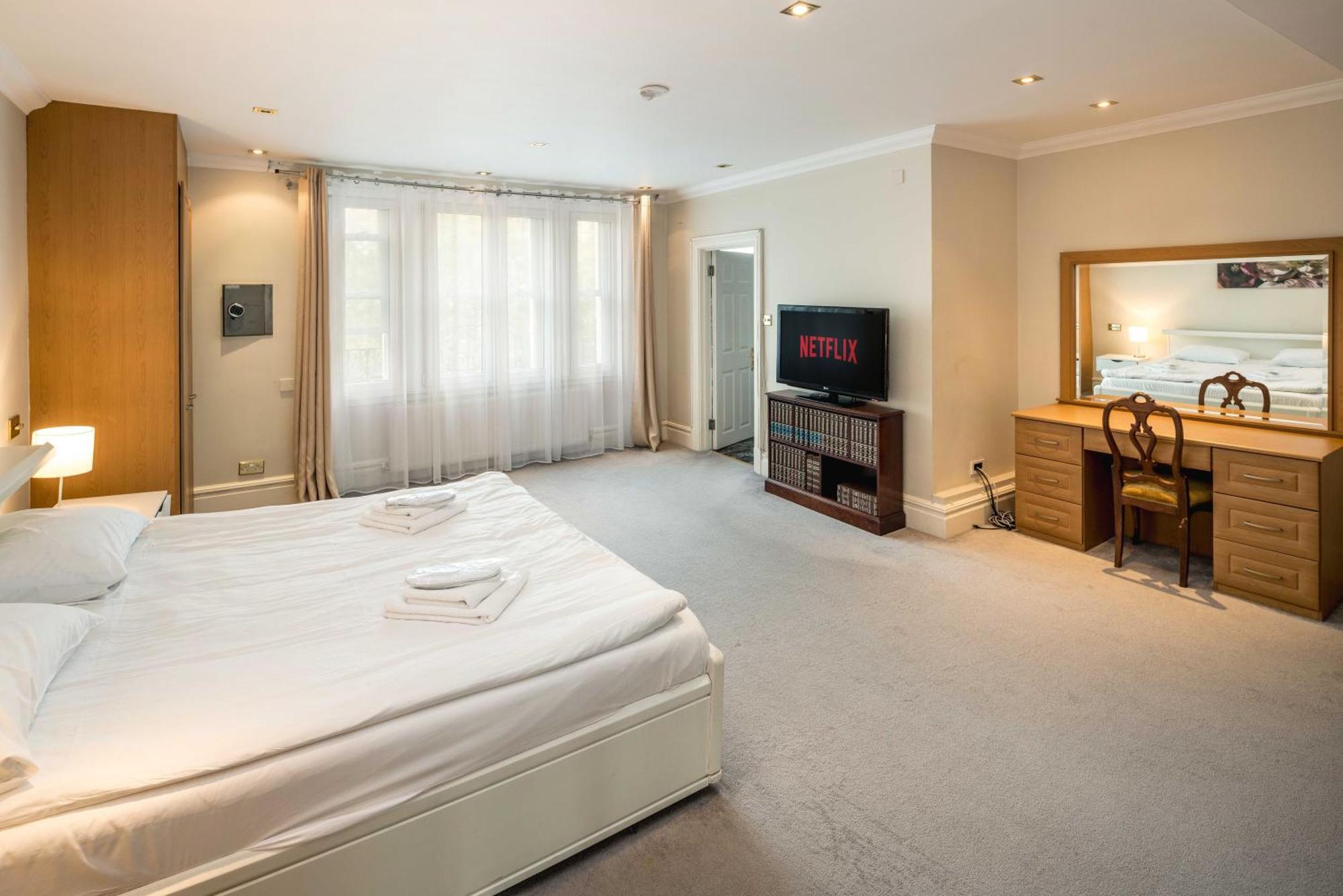 ロンドンKensington Skyline Penthouseアパートメント エクステリア 写真