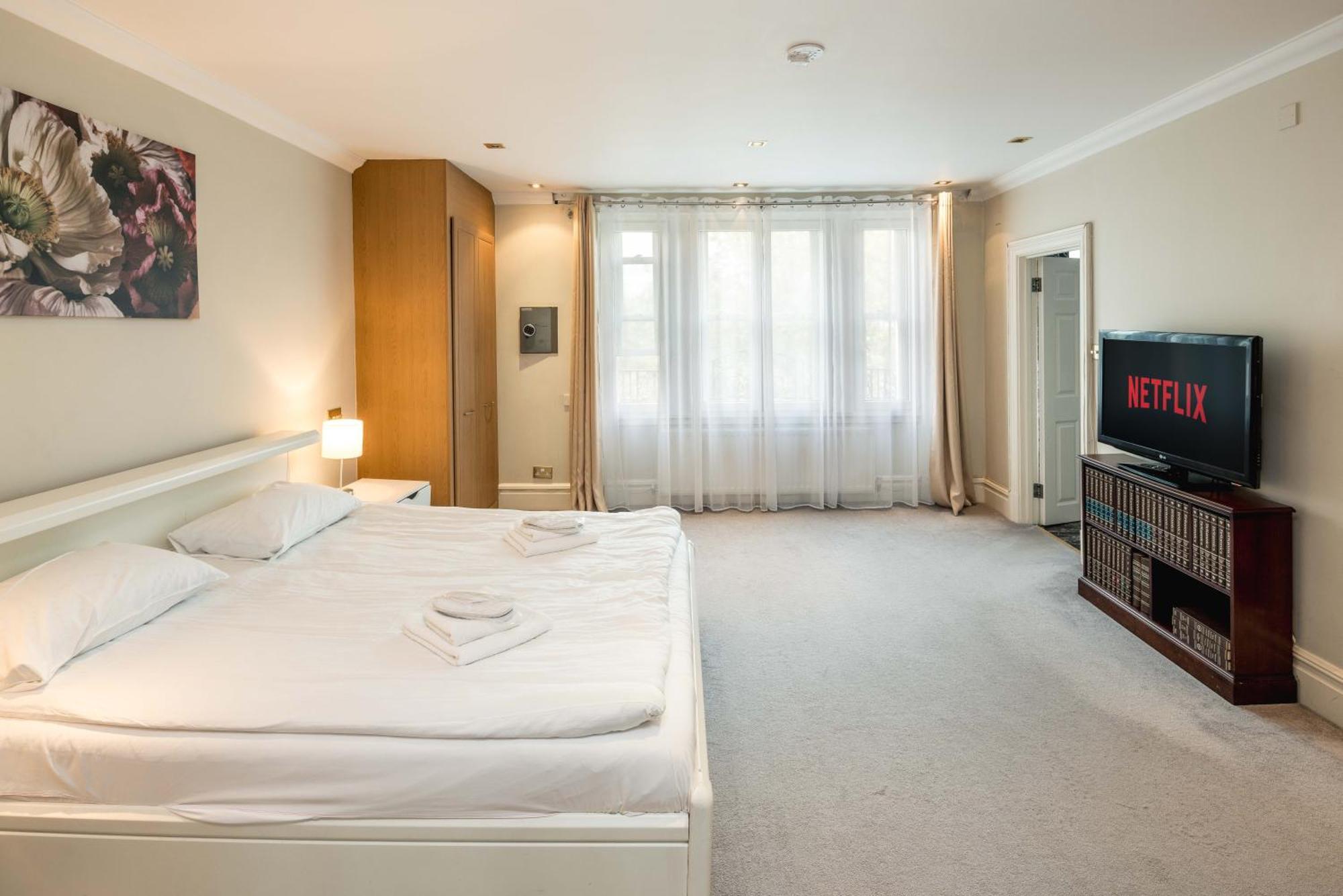 ロンドンKensington Skyline Penthouseアパートメント エクステリア 写真